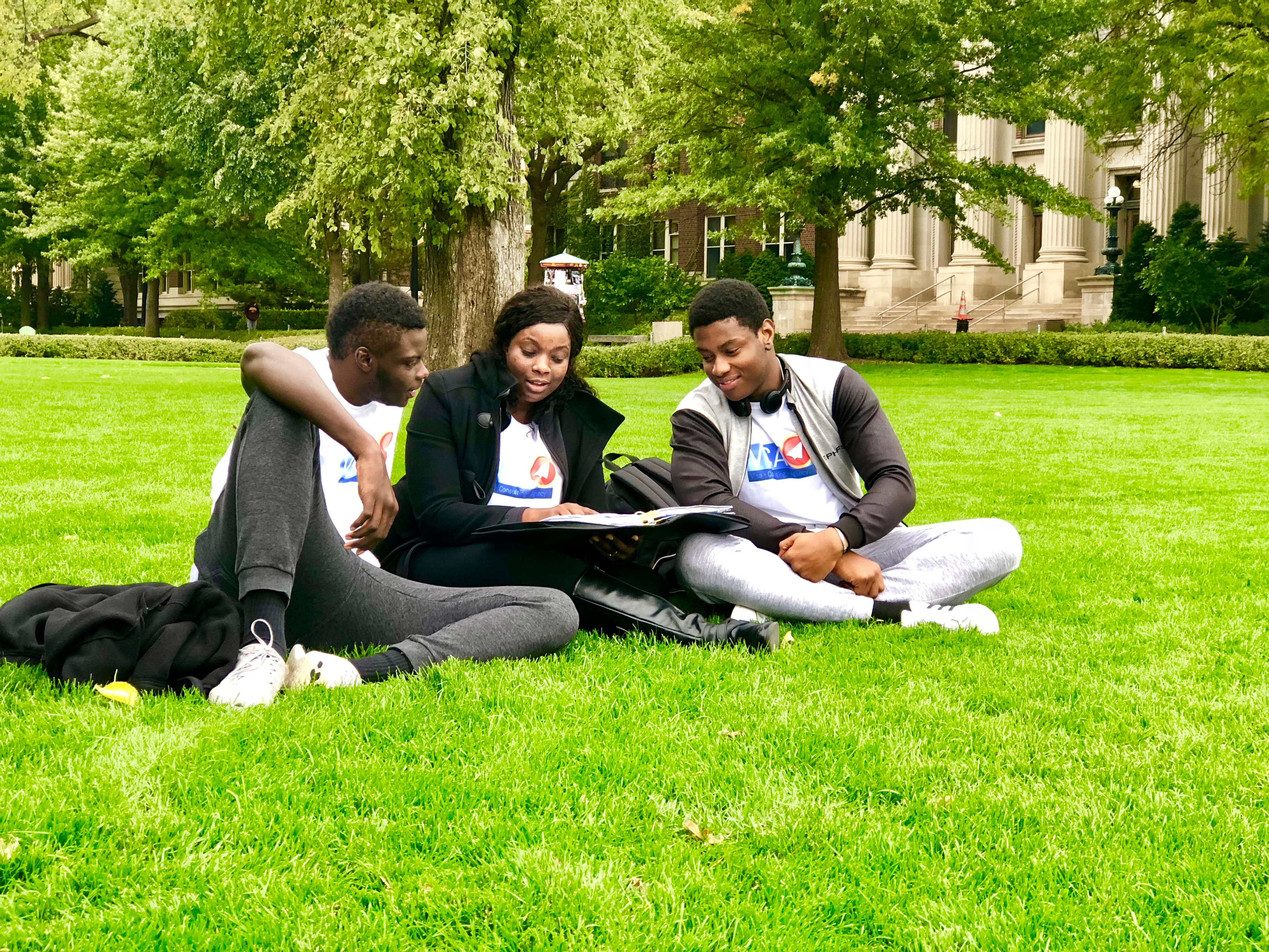 Étudiant VCA Groupe ayant obtenu son visa (photo 1 sur 12)